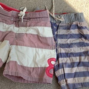 Two 3T boys Americana swimsuits